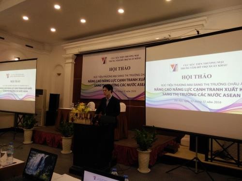 Повышается конкурентоспособность вьетнамских экспортеров на рынках стран АСЕАН - ảnh 1